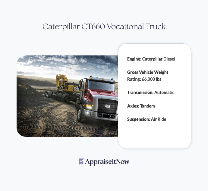 Caterpillar CT660 Vocational Truck