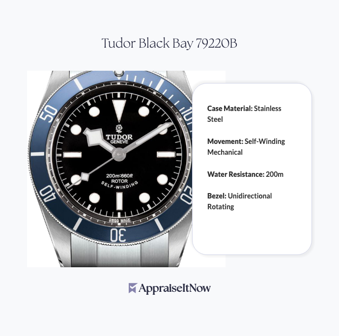 Facts of a Tudor Black Bay 79220B