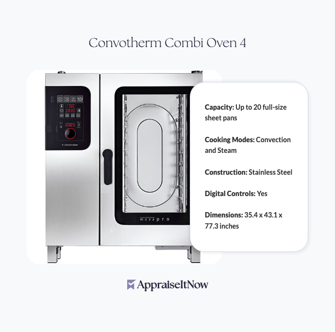 Facts of a Convotherm Combi Oven 4