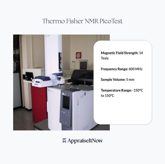 Facts of a Thermo Fisher NMR PicoTest