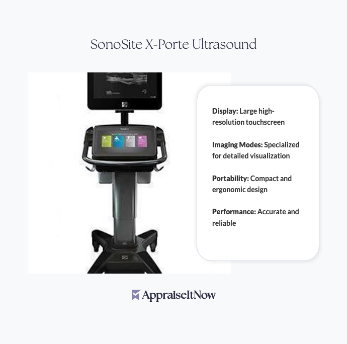 Facts of a SonoSite X-Porte Ultrasound