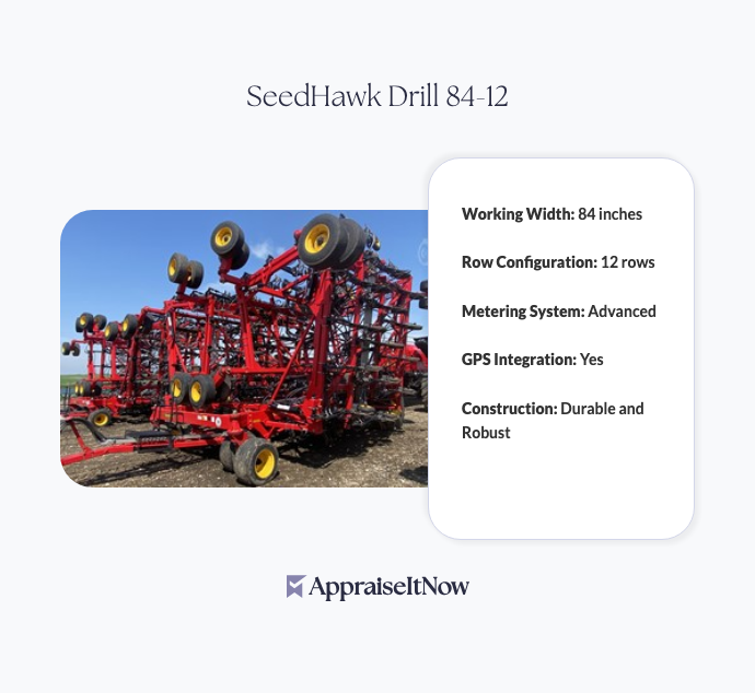 SeedHawk Drill 84-12