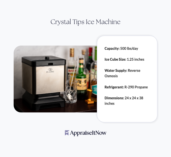 Facts of a Crystal Tips Ice Machine