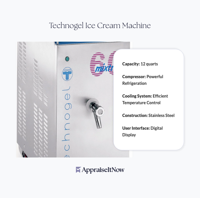 Facts of a Technogel Ice Cream Machine