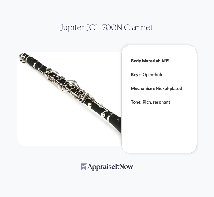 Jupiter JCL-700N Clarinet