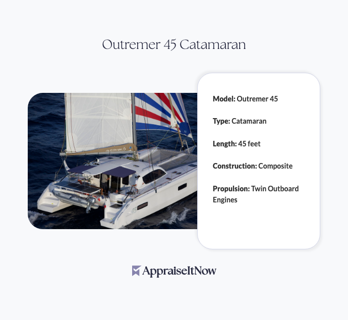 Outremer 45 Catamaran