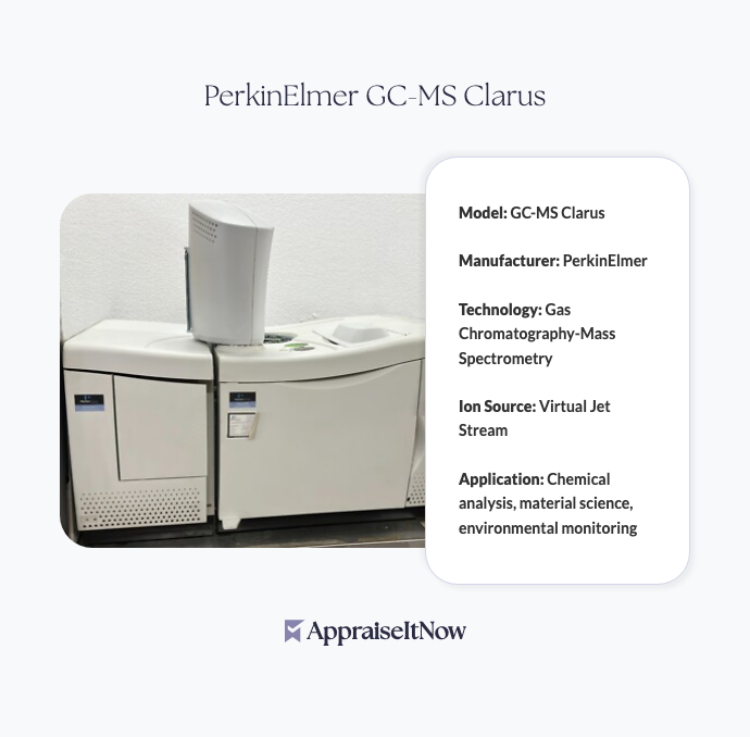 Facts of a PerkinElmer GC-MS Clarus