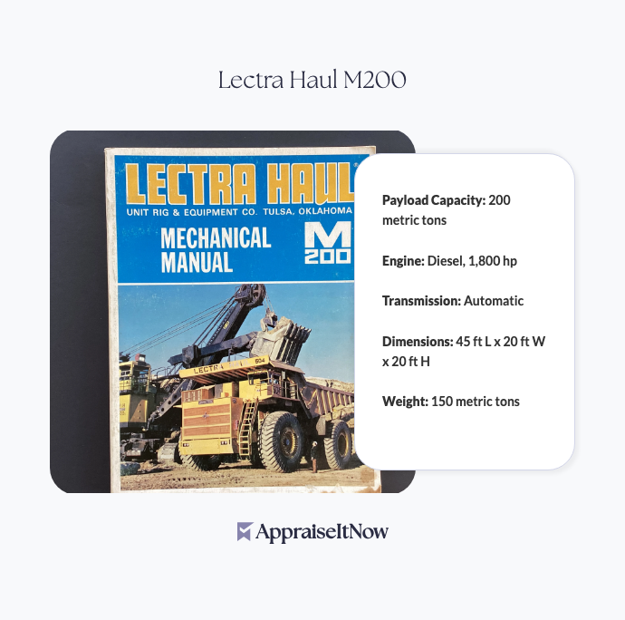 Lectra Haul M200