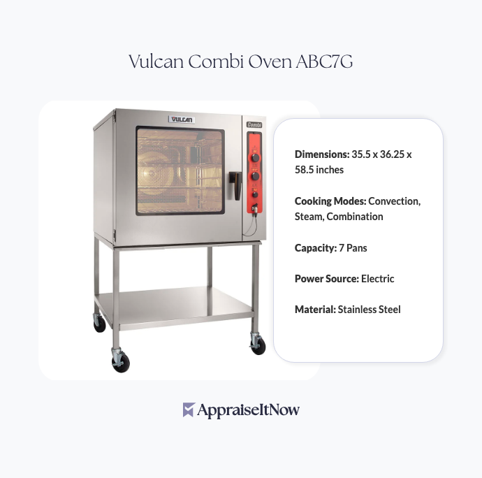 Facts of a Vulcan Combi Oven ABC7G