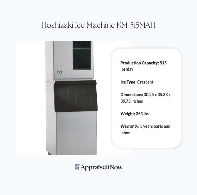 Facts of a Hoshizaki Ice Machine KM-515MAH