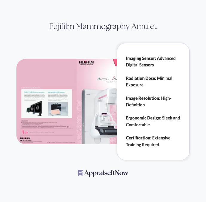 Facts of a Fujifilm Mammography Amulet