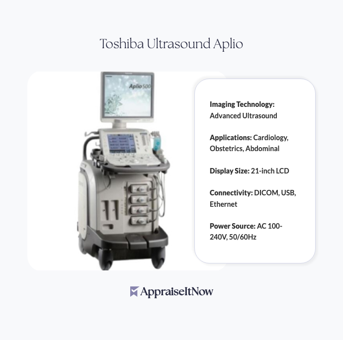 Facts of a Toshiba Ultrasound Aplio