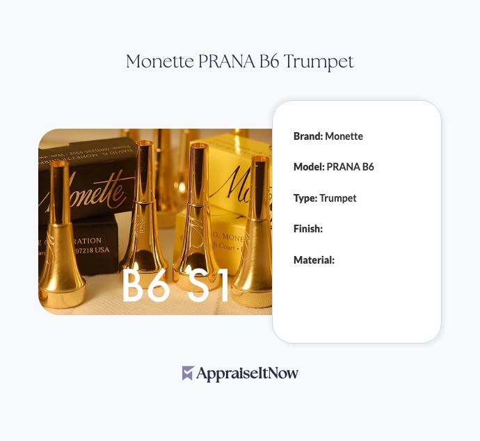 Monette PRANA B6 Trumpet