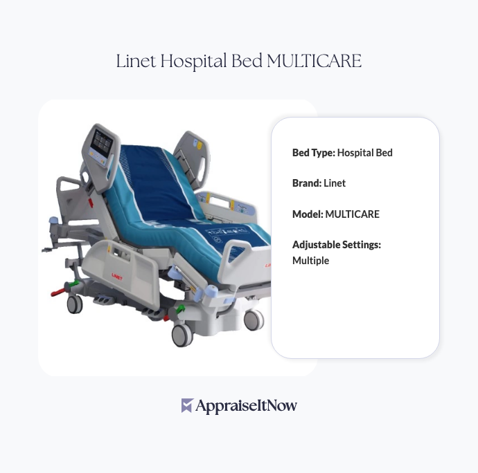 Facts of a Linet Hospital Bed MULTICARE