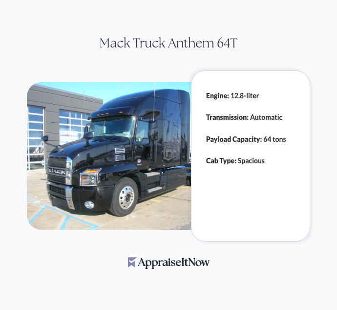 Mack Truck Anthem 64T