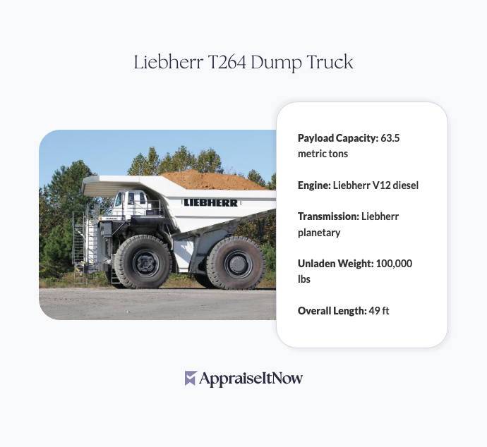 Liebherr T264 Dump Truck