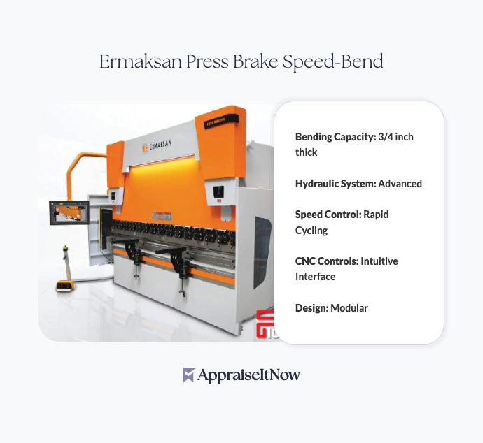 Ermaksan Press Brake Speed-Bend
