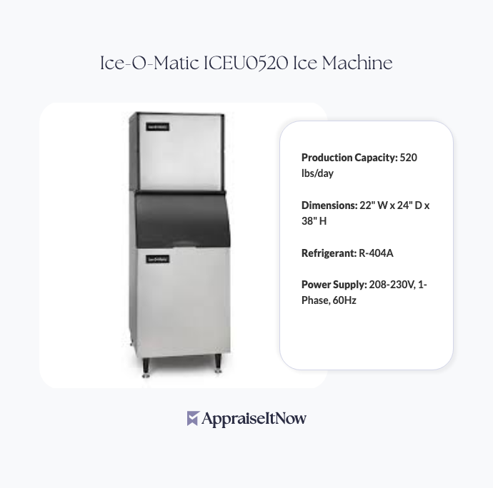 Ice-O-Matic ICEU0520 Ice Machine