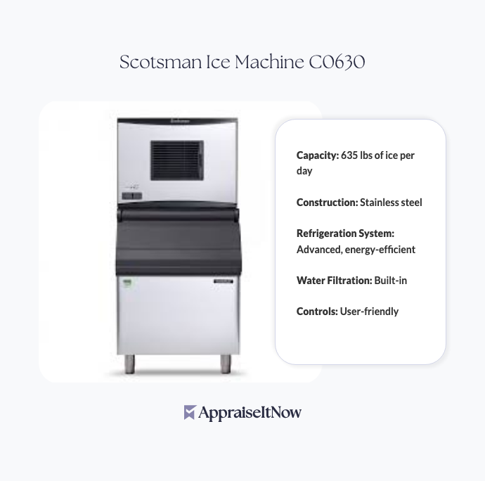 Scotsman Ice Machine C0630