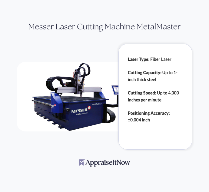 Messer Laser Cutting Machine MetalMaster