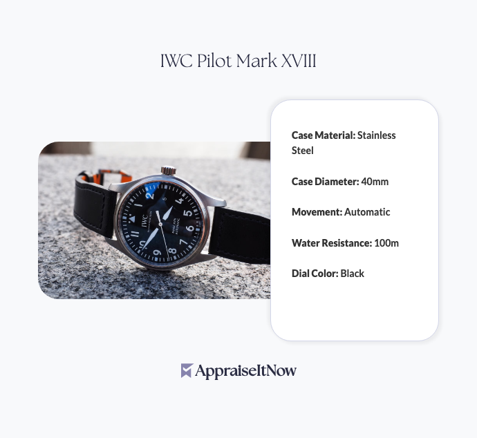 Facts of an IWC Pilot Mark XVIII