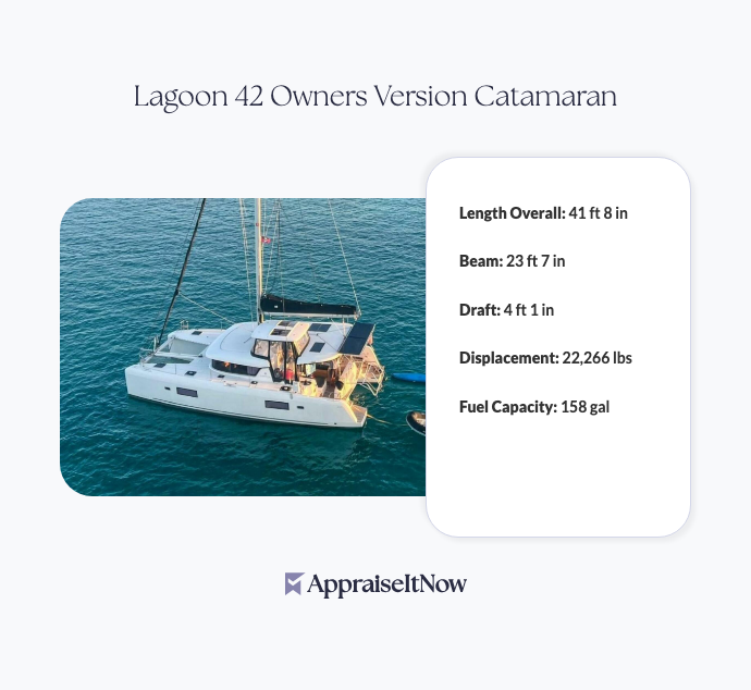 Lagoon 42 Owners Version Catamaran