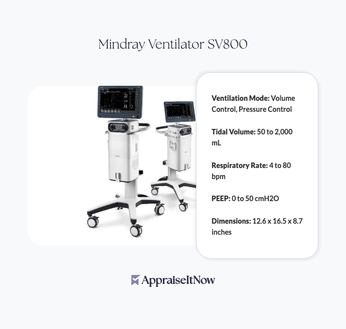 Mindray Ventilator SV800
