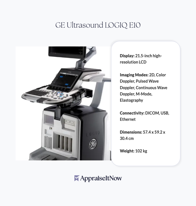 GE Ultrasound LOGIQ E10