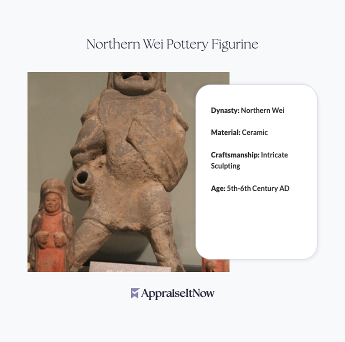 Facts of a Northern Wei Pottery Figurine