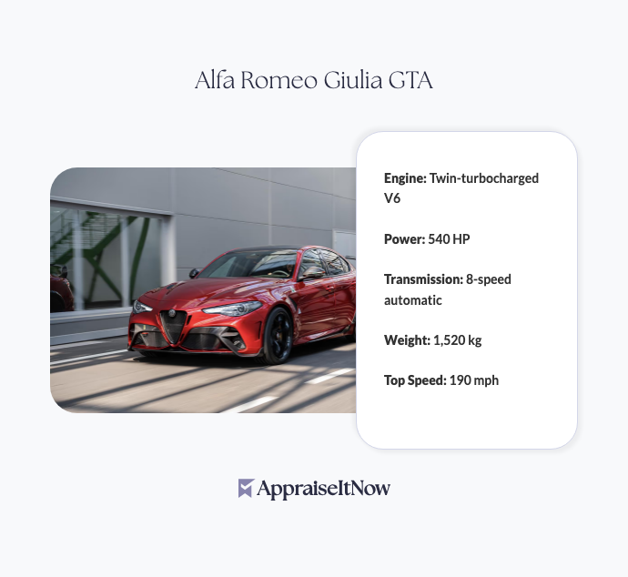 Alfa Romeo Giulia GTA