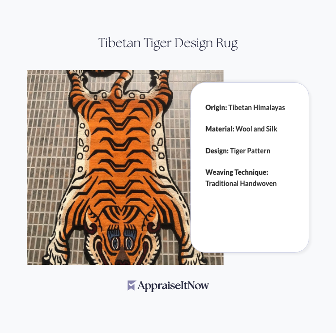 Facts of a Tibetan Tiger Design Rug