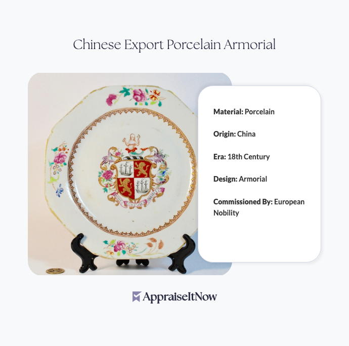 Chinese Export Porcelain Armorial