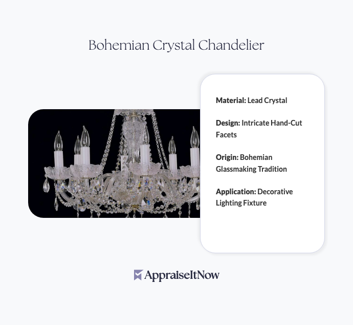 Facts of a Bohemian Crystal Chandelier