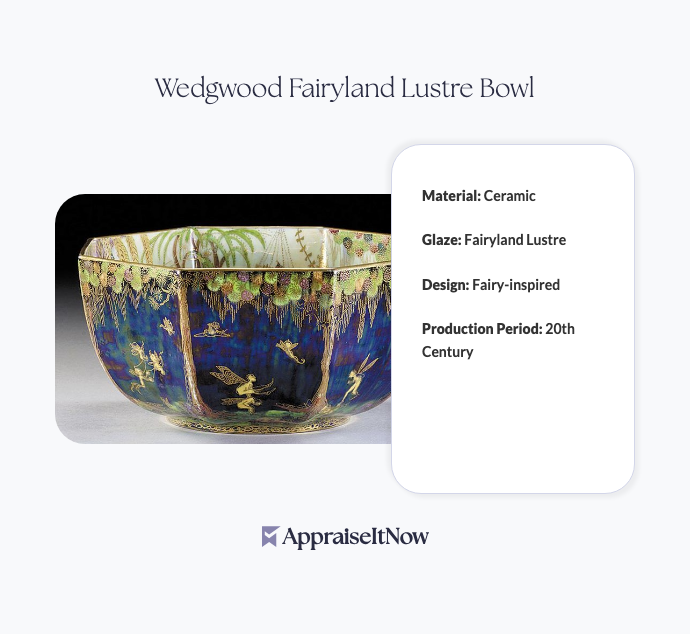 Wedgwood Fairyland Lustre Bowl