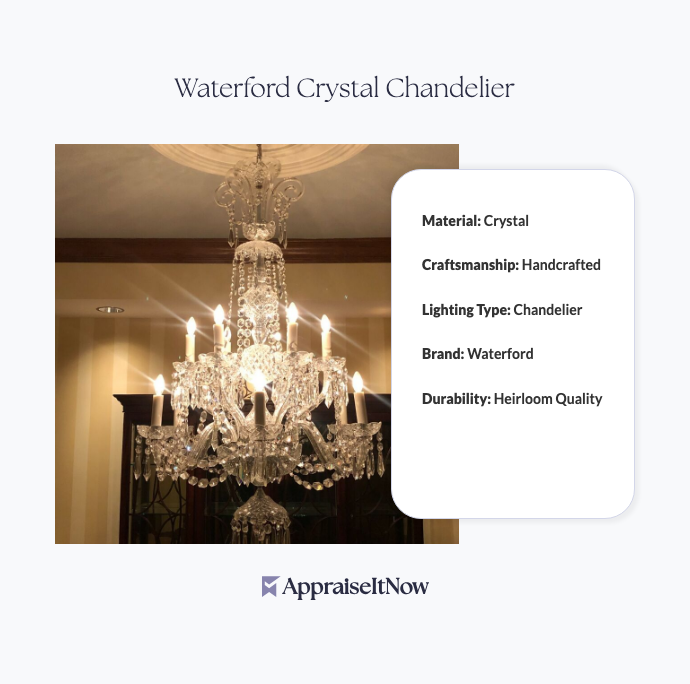 Facts of a Waterford Crystal Chandelier