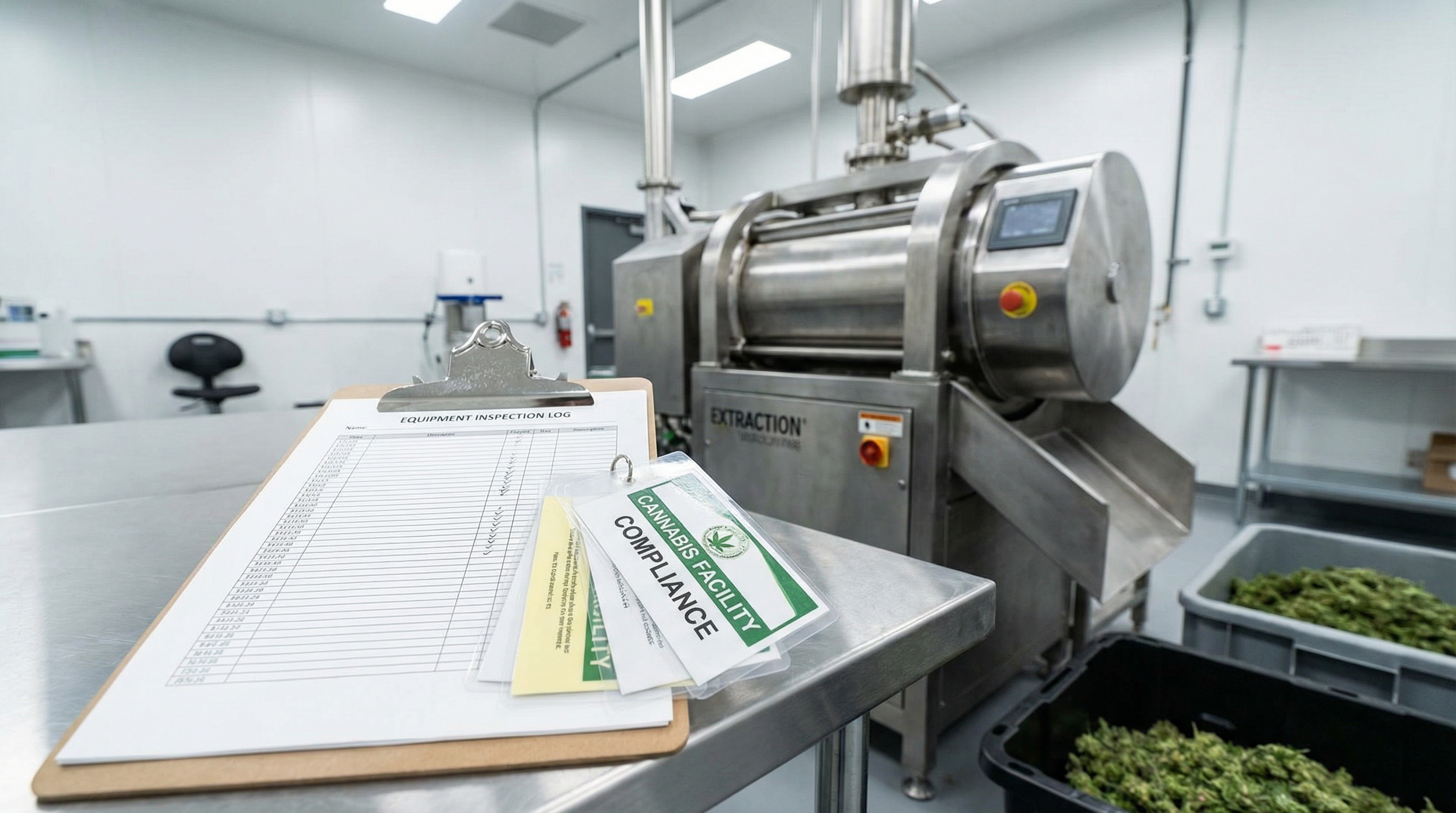 detailed-equipment-inspection-documentation-process-in-cannabis-facility