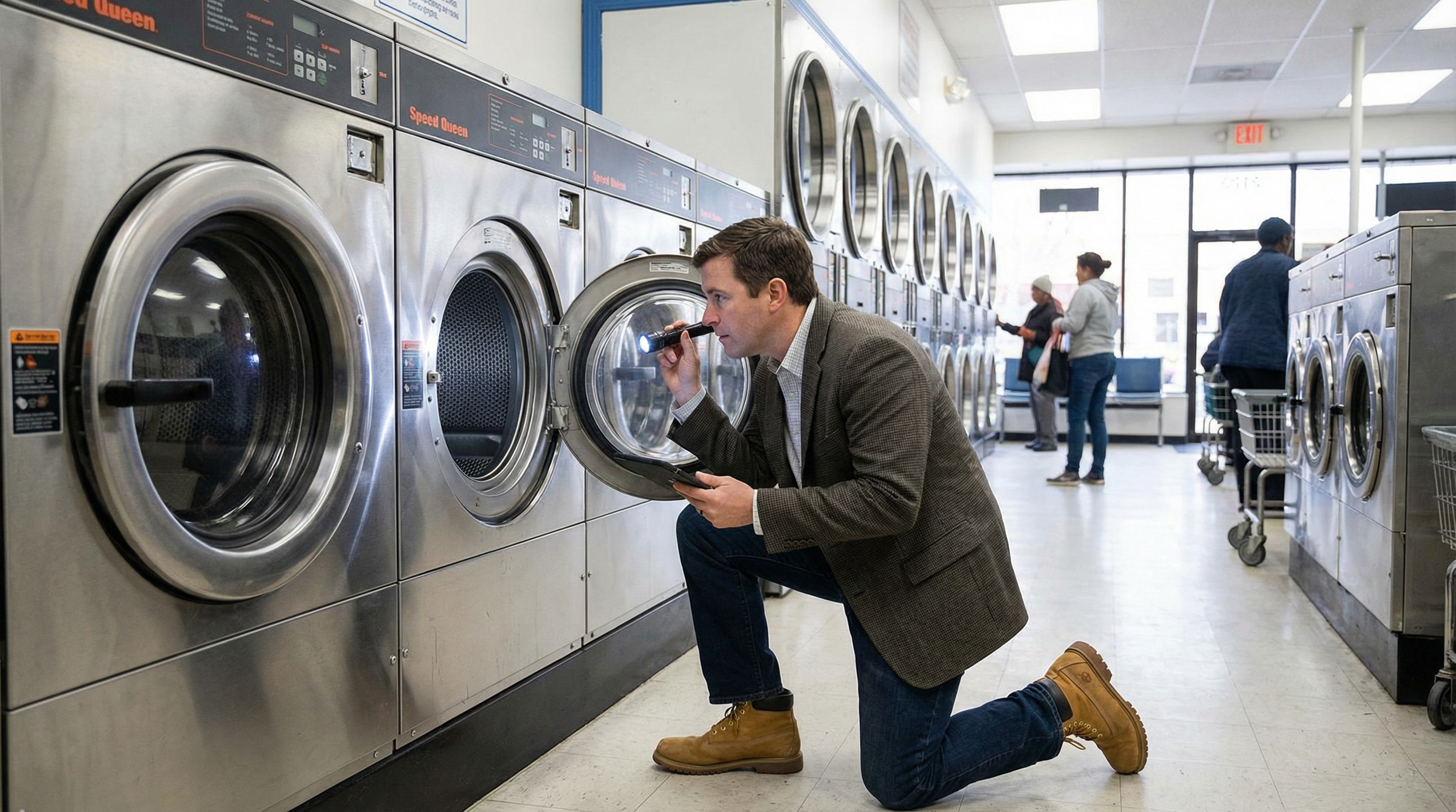 Commercial Laundry Equipment Appraisal Process