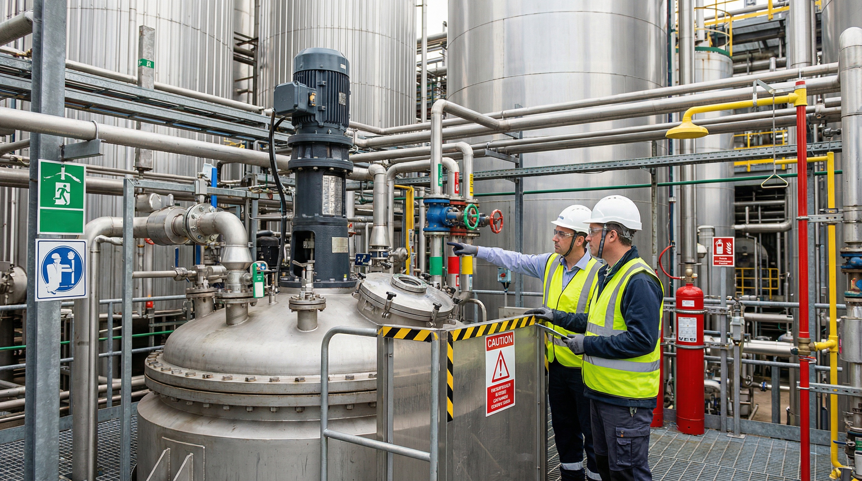 Chemical equipment inspection safety compliance factors