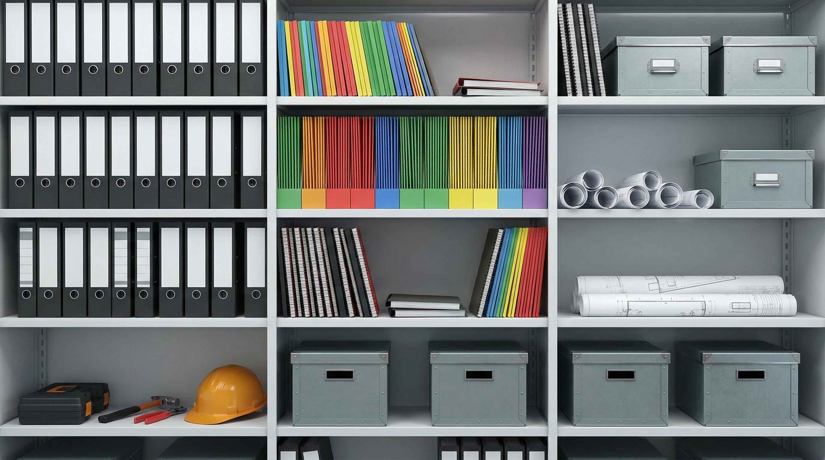 Organized maintenance records and equipment documentation