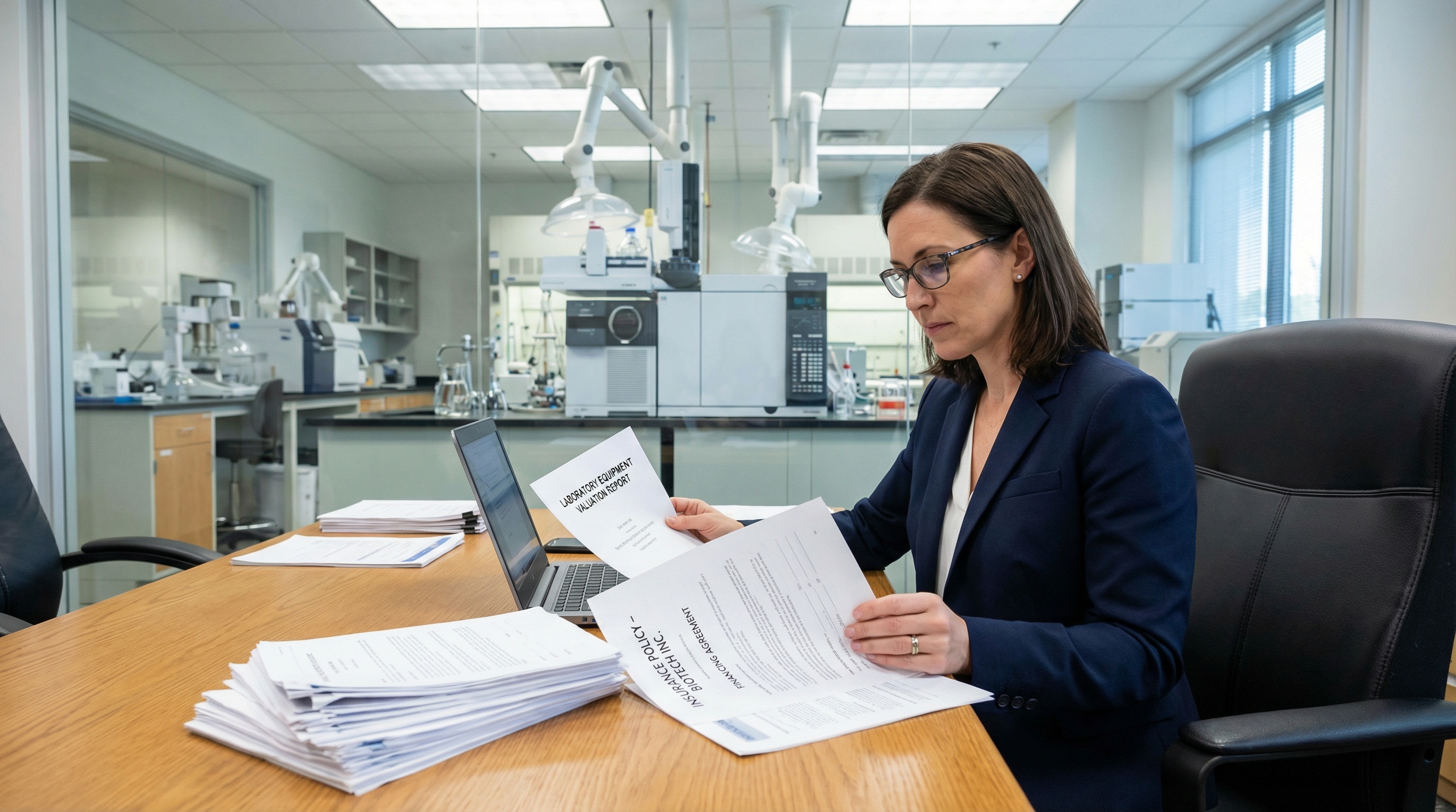 When lab equipment appraisal is needed