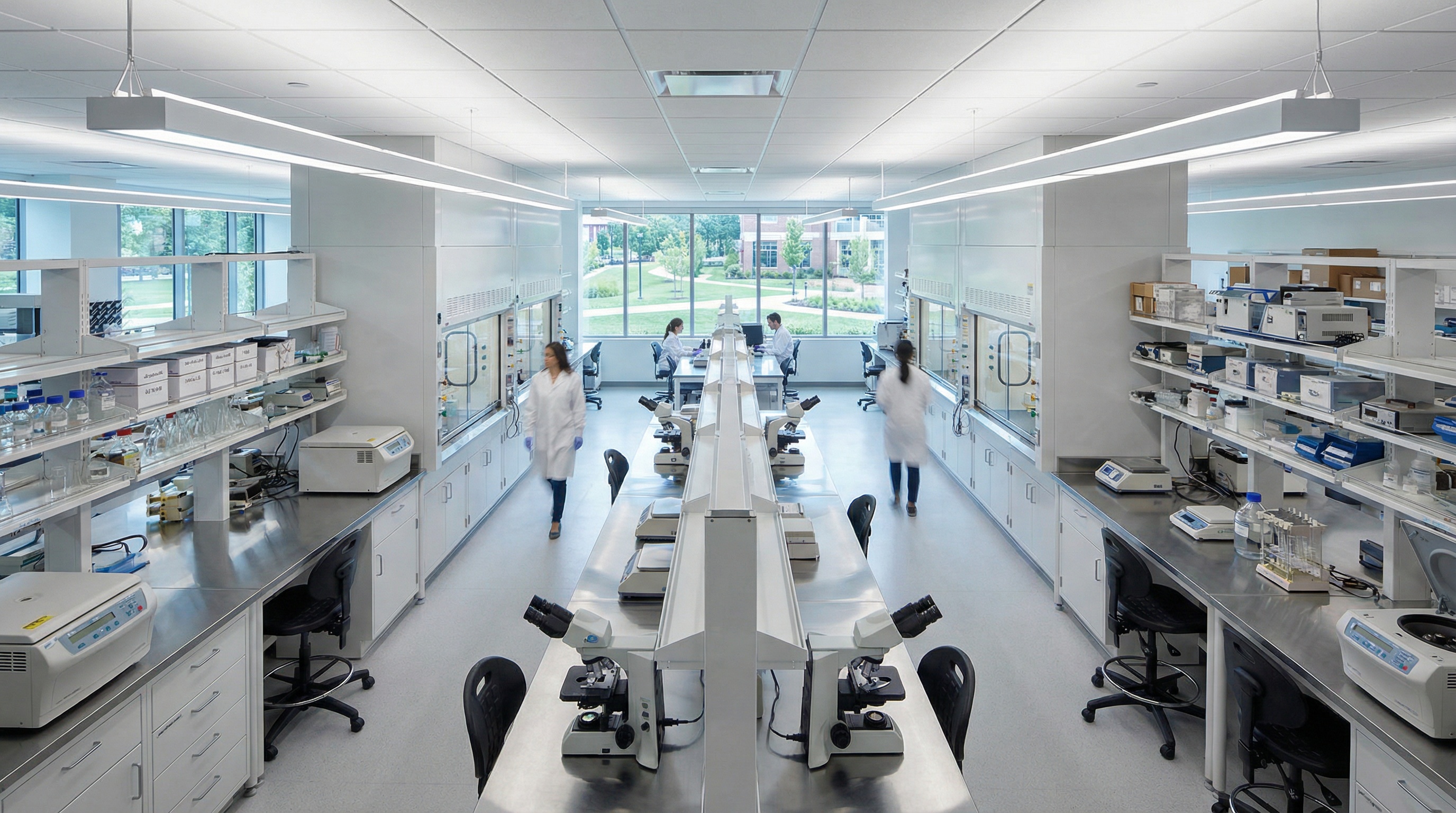 Laboratory equipment appraisal process overview