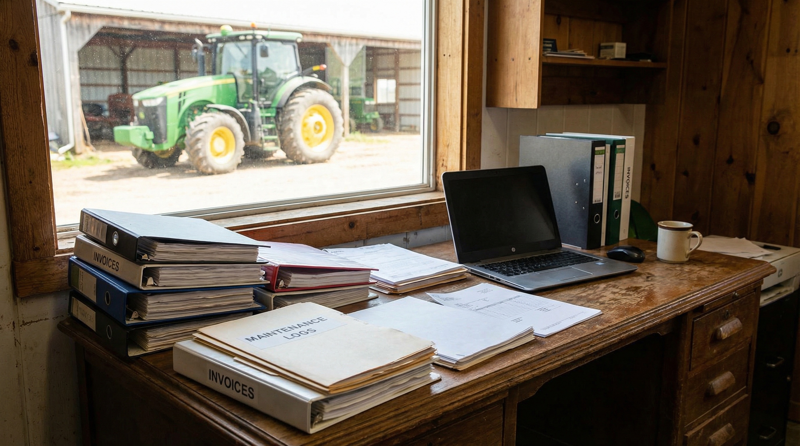 Farm Equipment Documentation Checklist