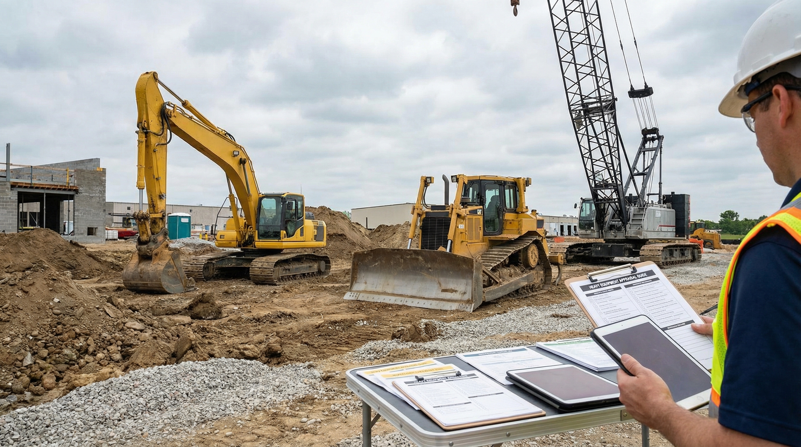 Construction equipment appraisal preparation guide