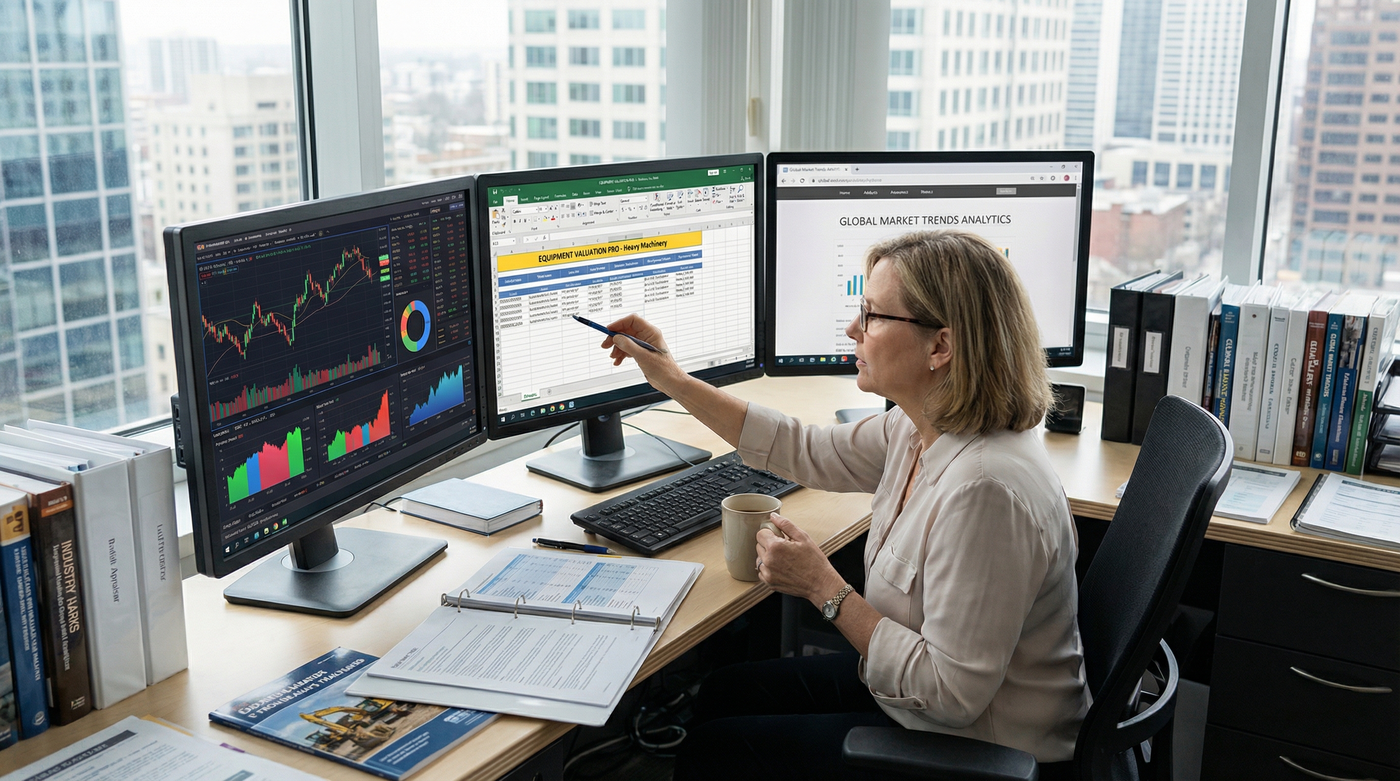 Market data analysis