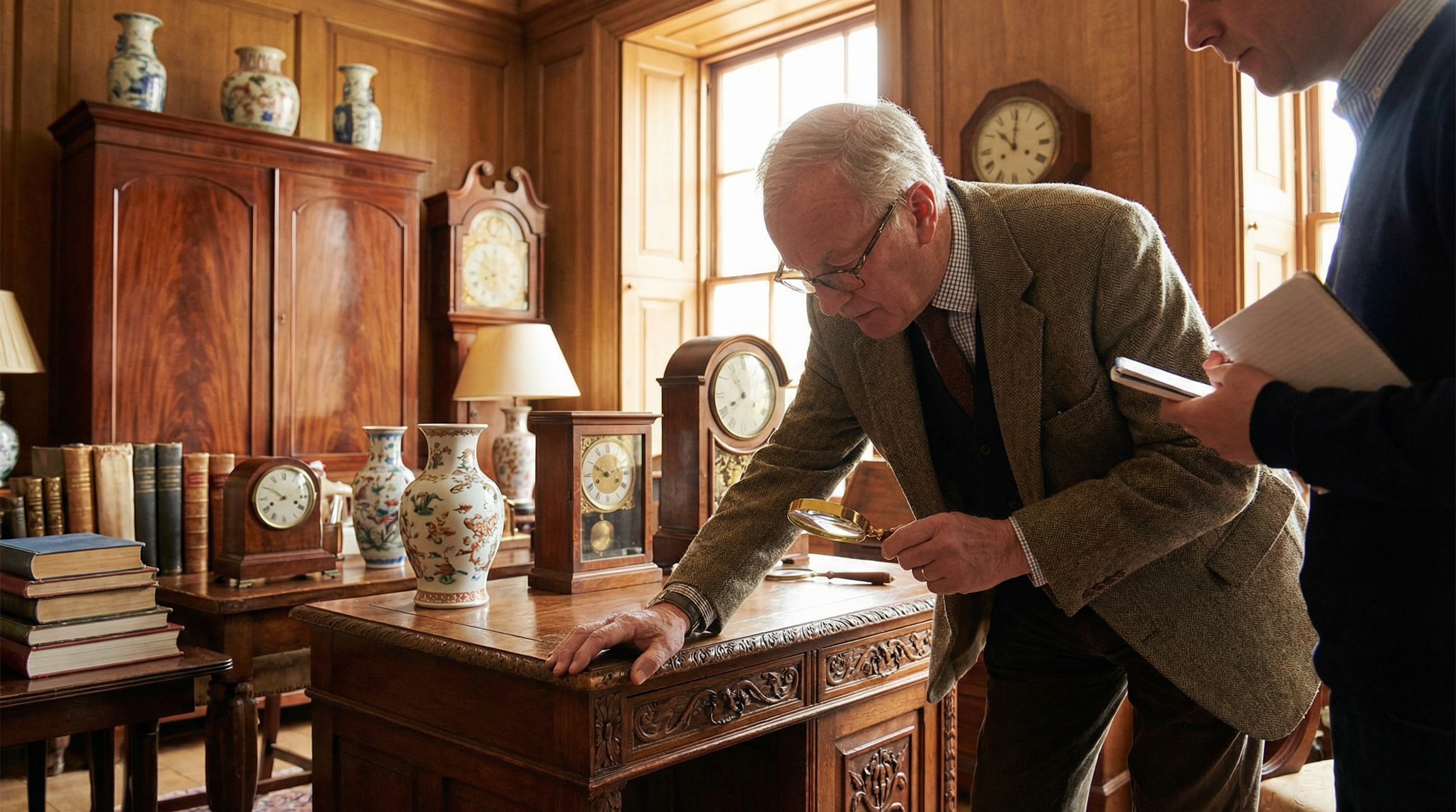 antique_furniture_appraisal_process_professional_examining_vintage_chair