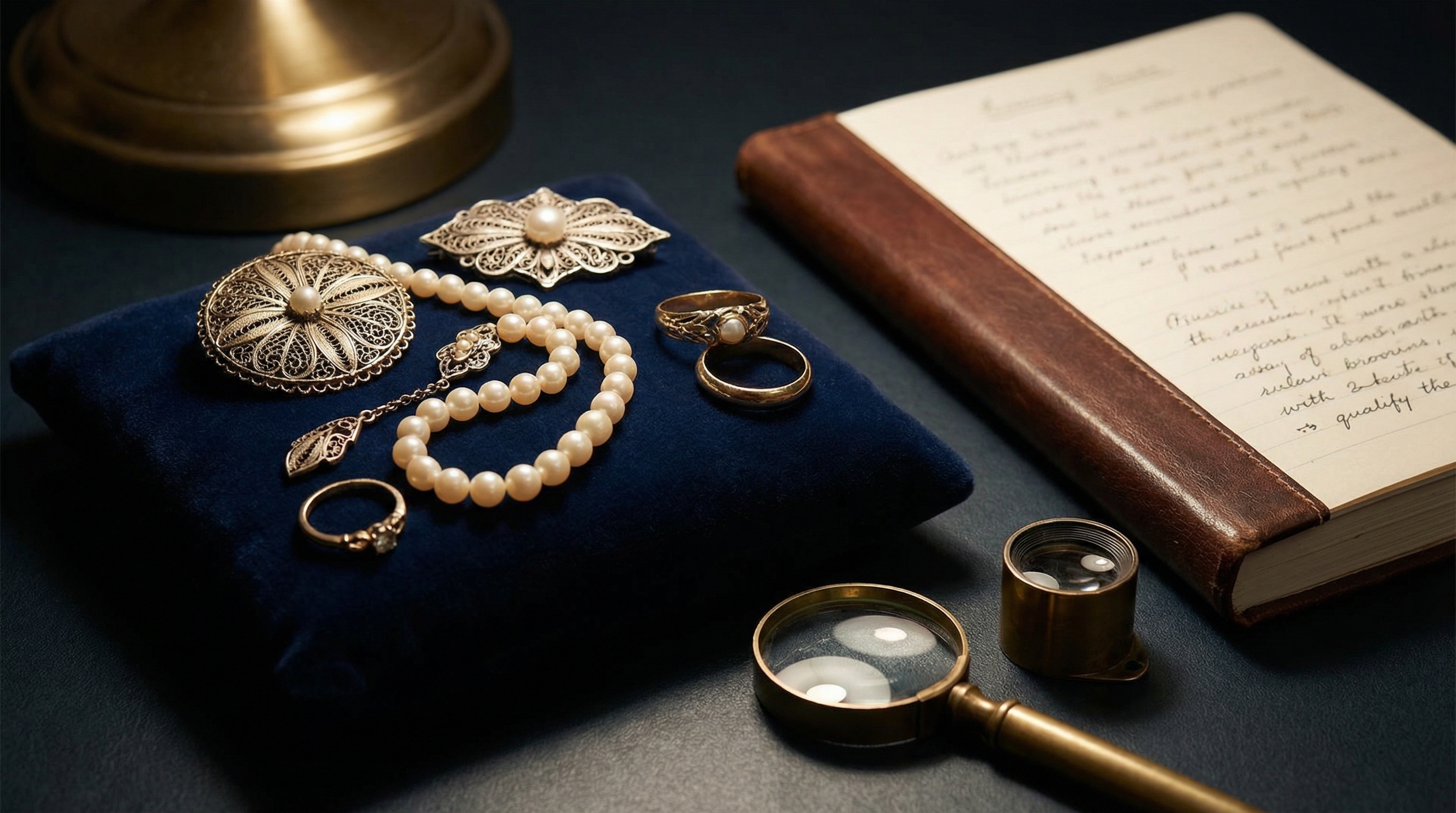 Antique jewelry appraisal process overview