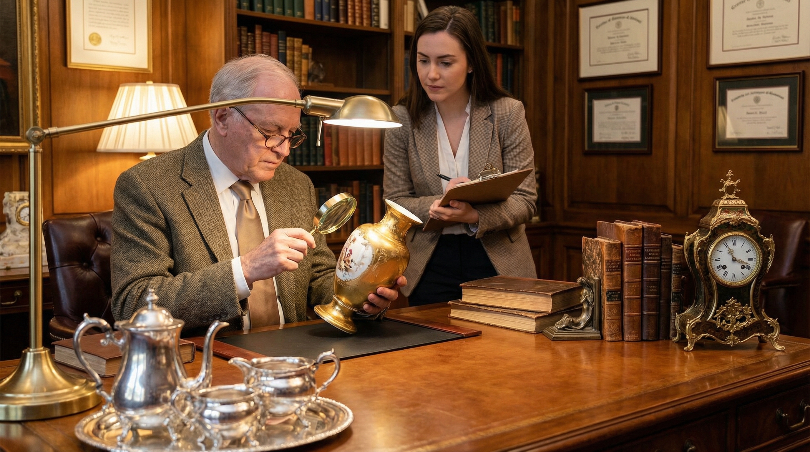 Antique Appraisal Process Overview