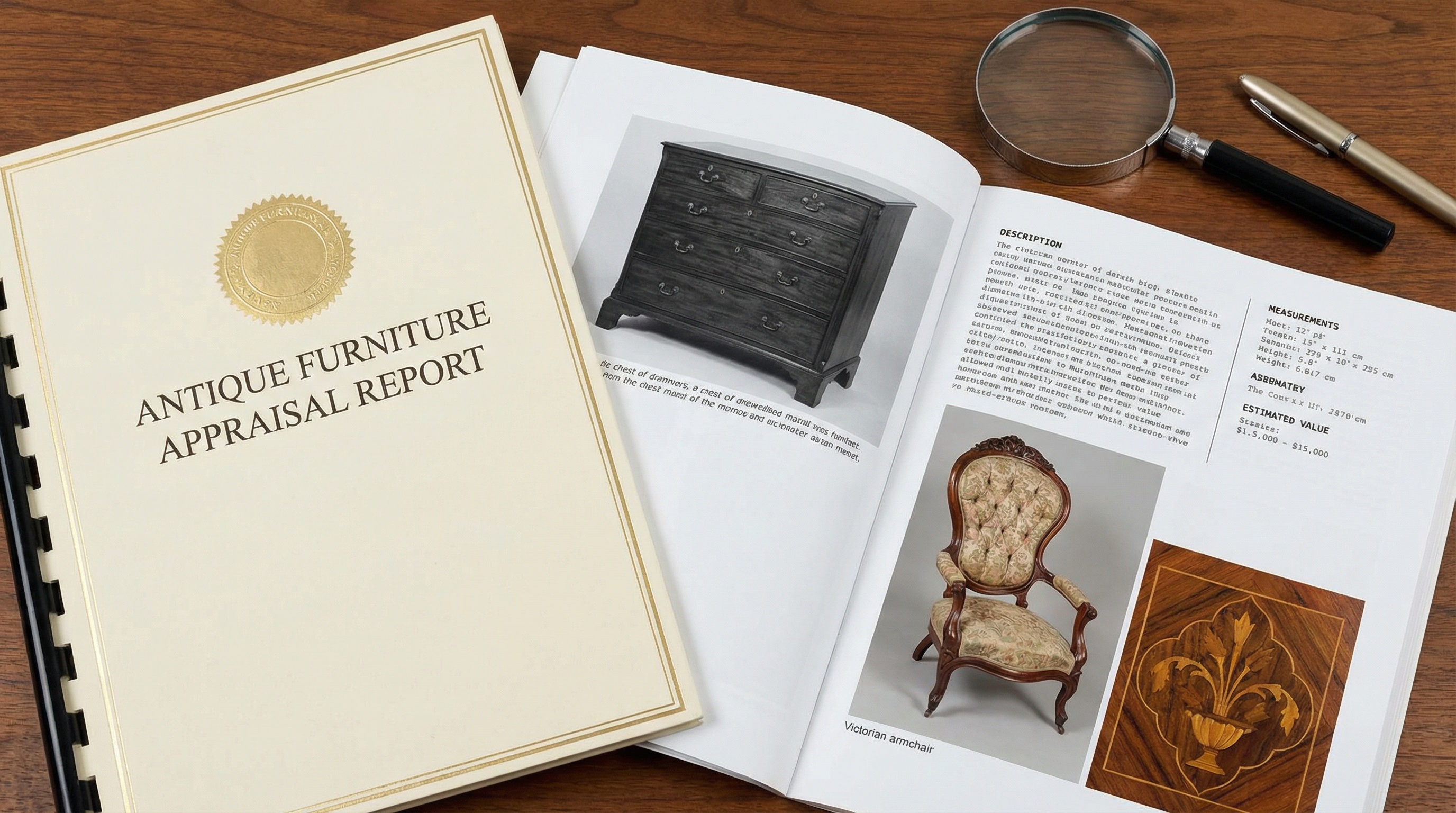 Professional appraisal report example