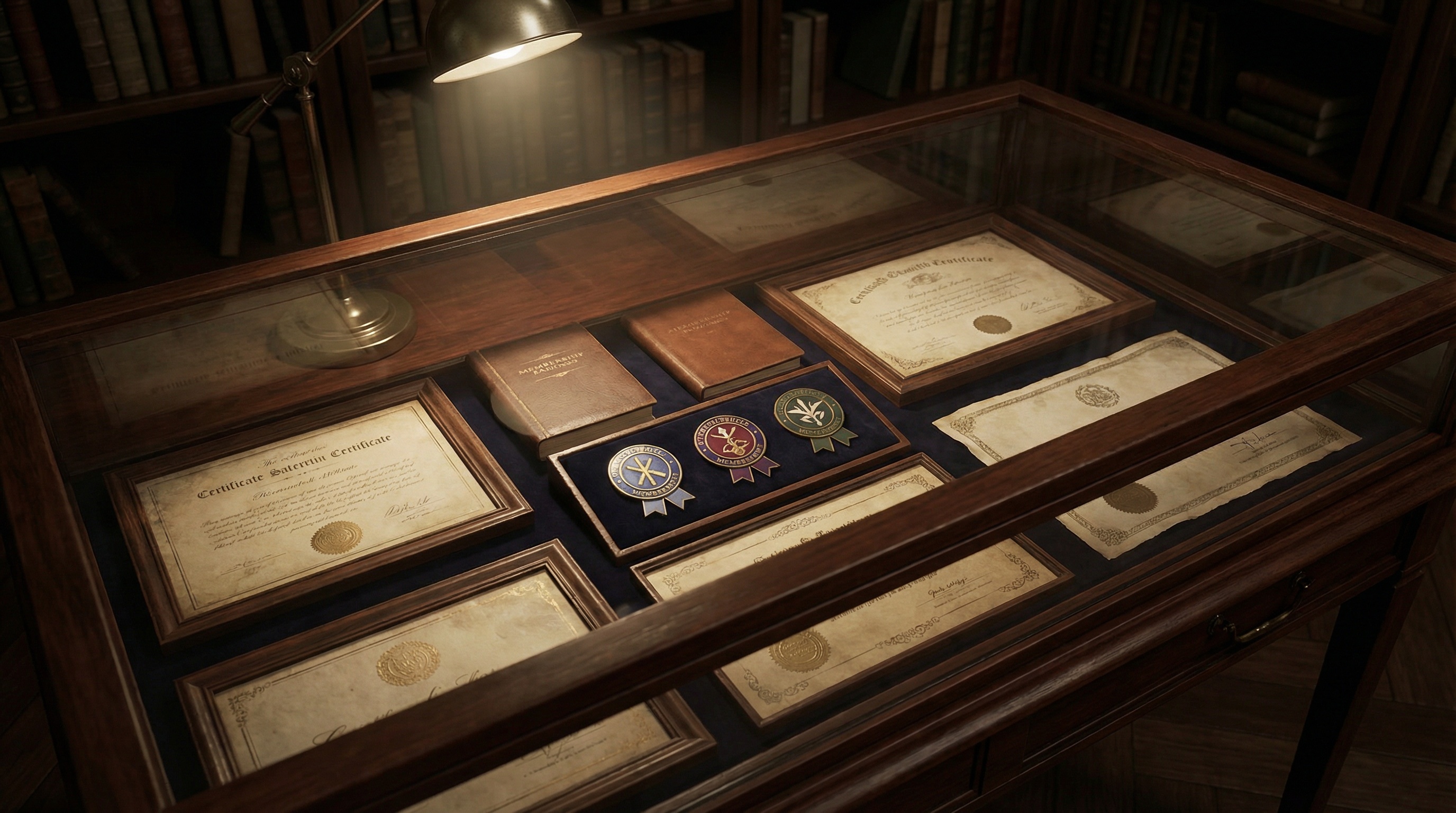 Professional appraiser credentials and certifications